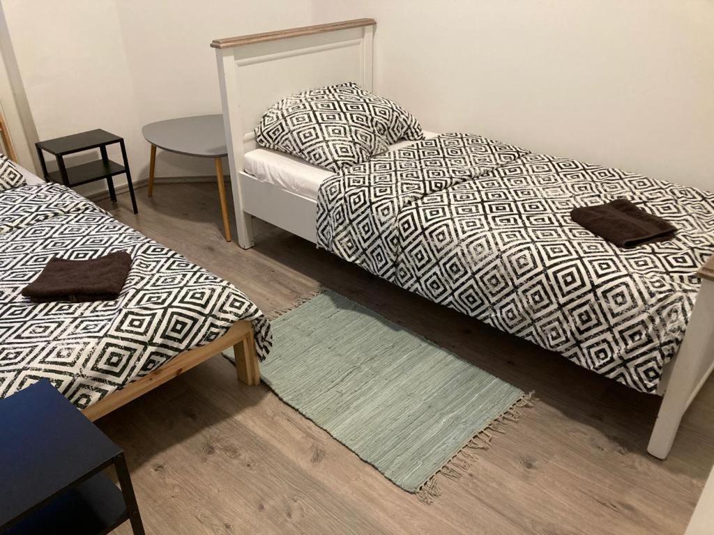 Downtown Modern 3 Bedrroom+ Living Room Apartment Wesselenyi 1.3 Szombathely Ngoại thất bức ảnh